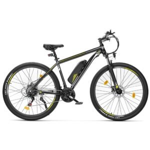 TOUROLL U1 29 Mountainbike (Laufradgröße: 29 Zoll, Unisex-Rad, Schwarz)