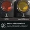 7332543841554_4.jpg AEG TR8T70680 Wärmepumpentrockner Serie 8000 AbsoluteCare® mit Trommelsteuerung (8 kg, Weiß / Schwarz / Weiß)