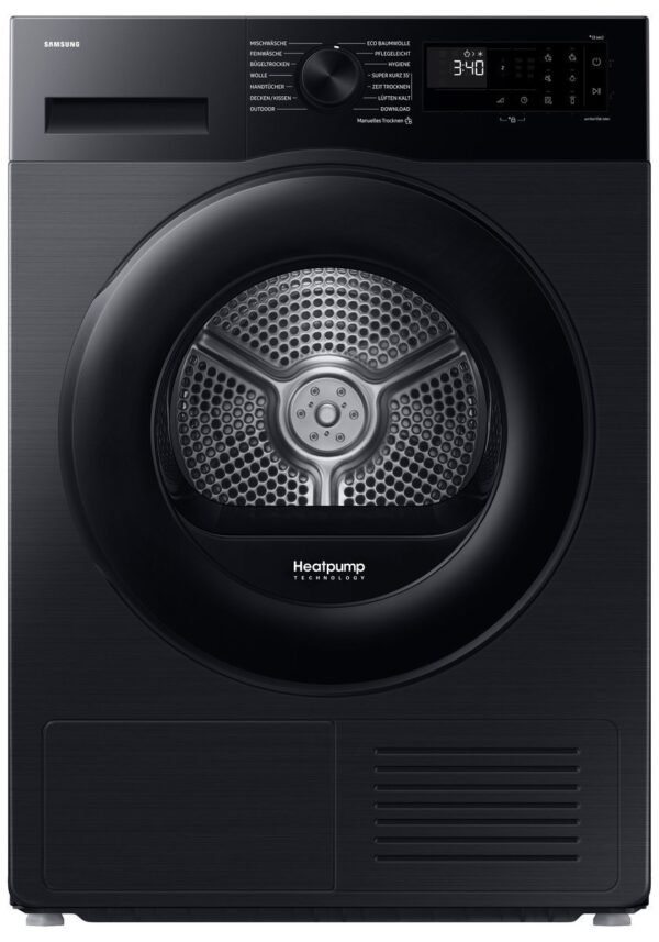8806097064336_1.jpg SAMSUNG DV90DG52A0ABEG Trockner (9 kg, Schwarz)