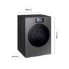 8806097342137_2.jpg SAMSUNG DV90F09F4SU2 Wärmepumpentrockner DV90F/24 (9 kg, Dark Silver)