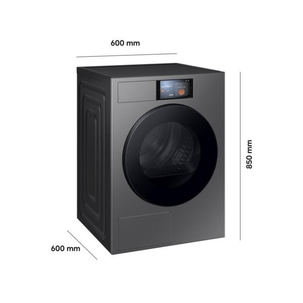 8806097342137_2.jpg SAMSUNG DV90F09F4SU2 Wärmepumpentrockner DV90F/24 (9 kg, Dark Silver)