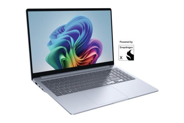 8806099213626_3.jpg SAMSUNG Galaxy Book4 Edge, Copilot+ PC – 15,6 Zoll – Qualcomm Snapdragon X X1 26 100 – 16 GB – 256 GB – Qualcomm Adreno™ Onboard Graphics – Windows 11 Home
